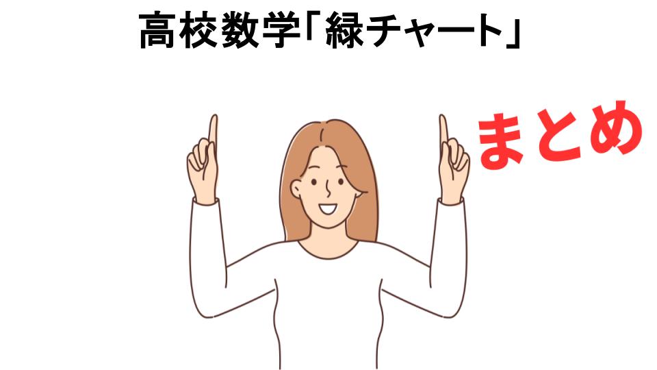 高校数学「緑チャート」が意味ない理由・口コミ・メリット